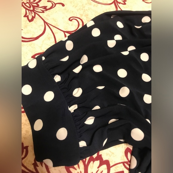 TOMMY HILFIGER Surplice Tiered Mini Dress - Picture 5 of 6